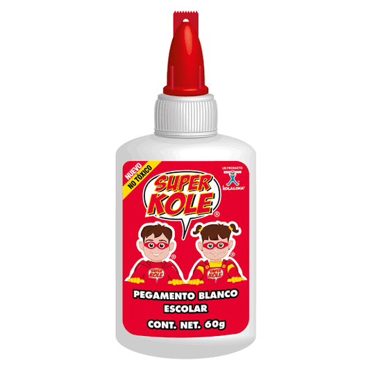 Pegamento liquido super kole 60g