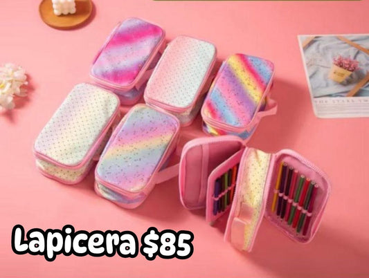 Lapicera doble cierre