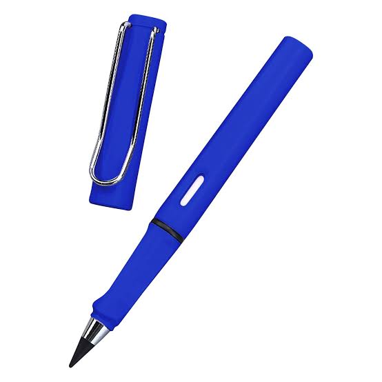 Lapiz infinito azul fuerte