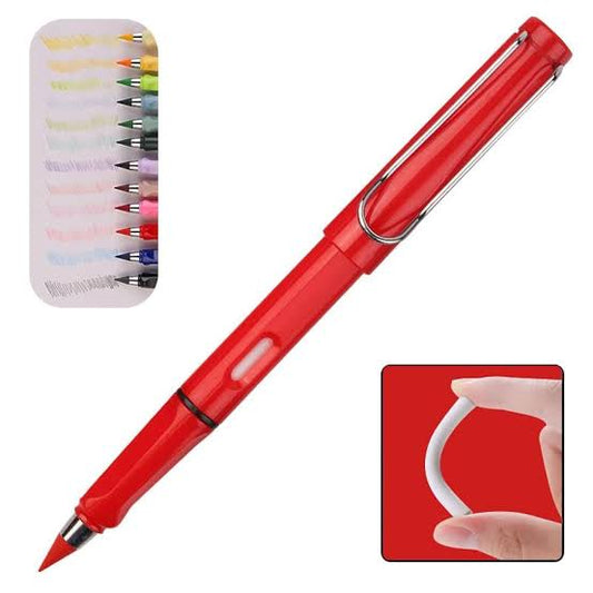 Lapiz infinito rojo