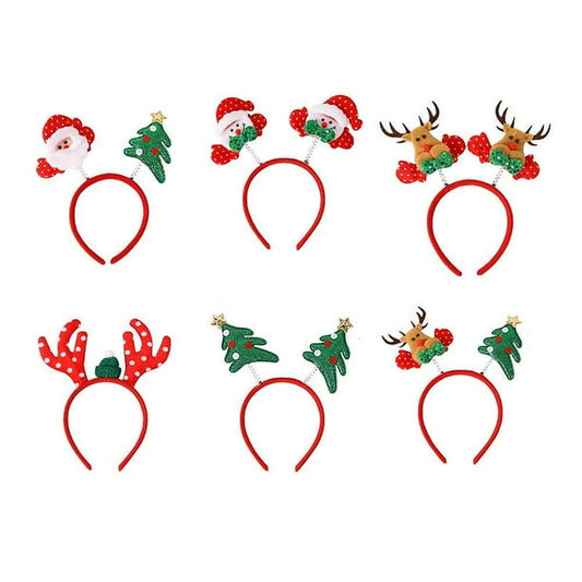 DIADEMA FIGURA MÓVIL NAVIDAD