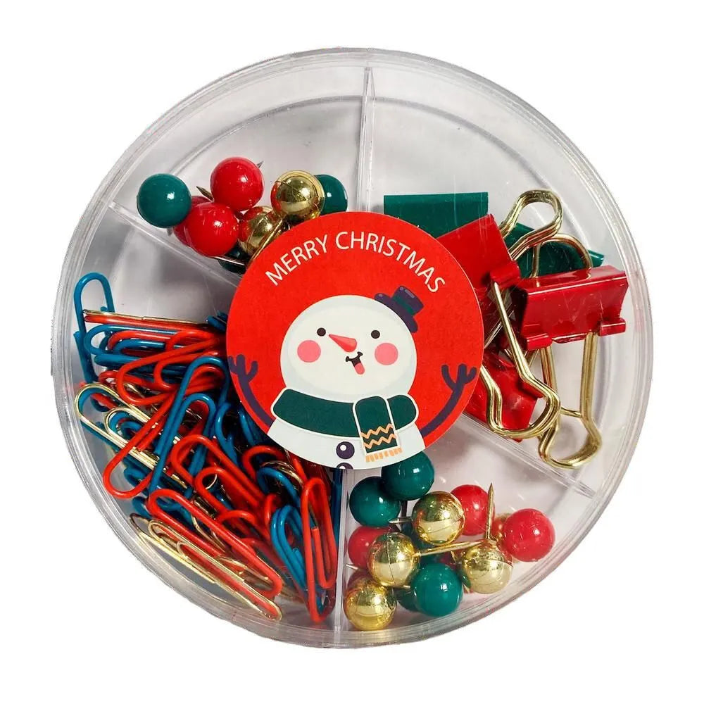 Kit de clips navideño