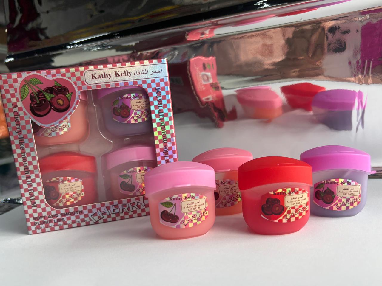 BALSAMO CEREZA 4 piezas