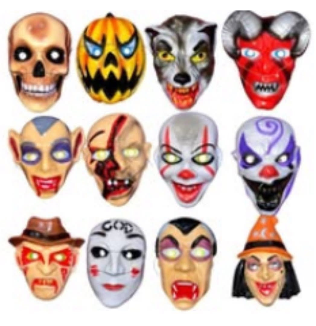 Mascara plástico económico