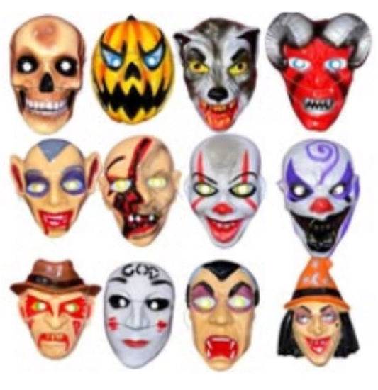 Mascara plástico económico