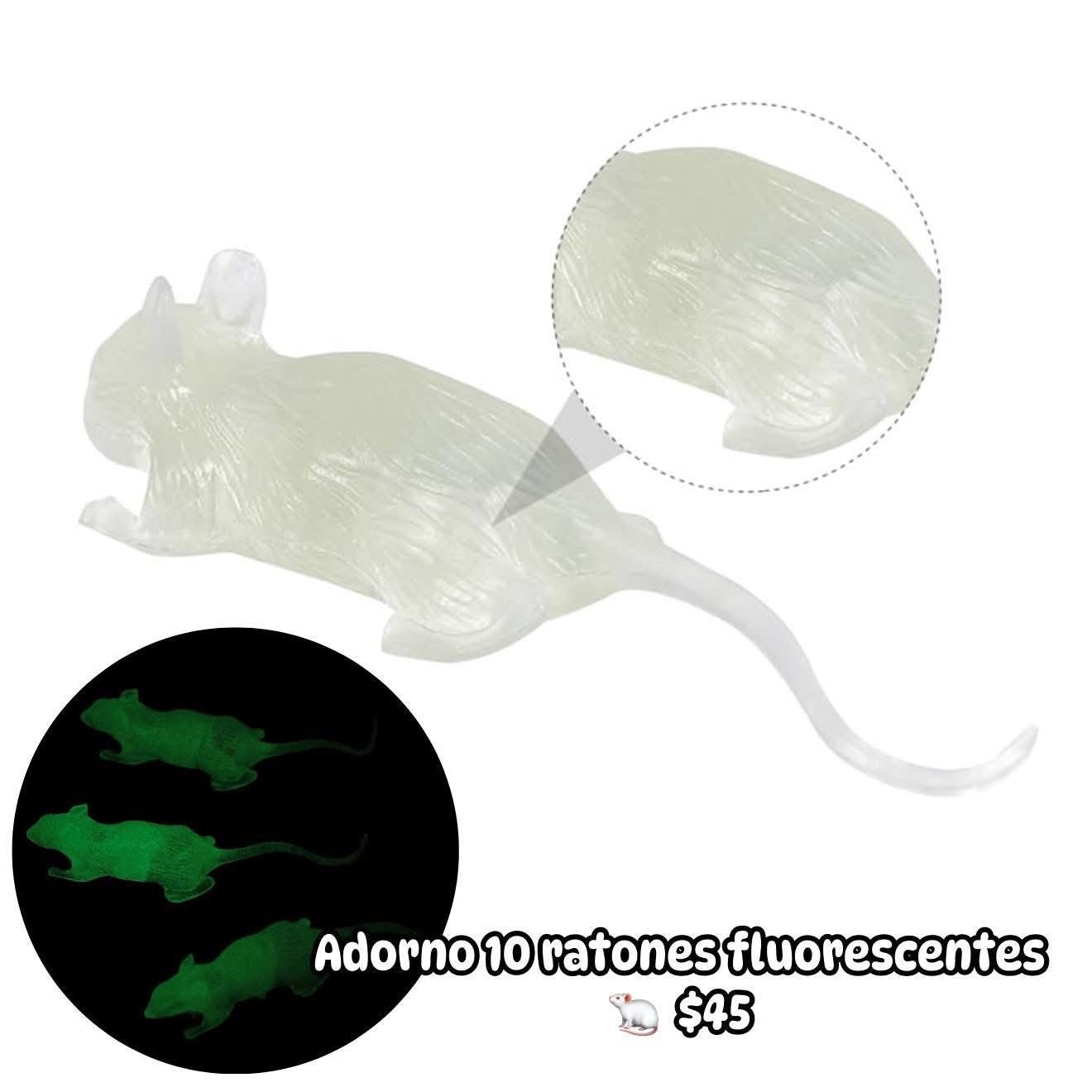 RATONES FLUORESCENTES