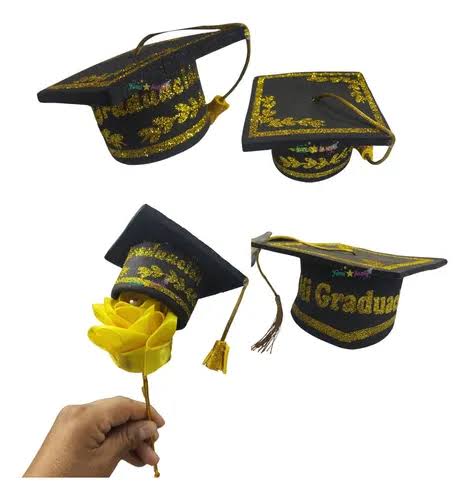 Birrete Fomi paquete 6 piezas