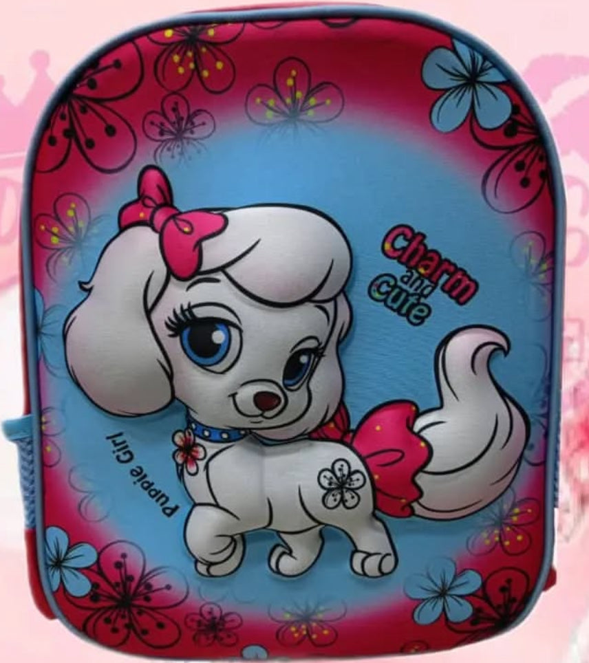 LONCHERA CON LUZ perrito