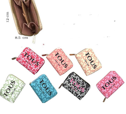 CARTERA TOUS CHICA LETRAS