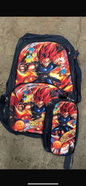 MOCHILA TRIPLE PRIMARIA Dragon ball