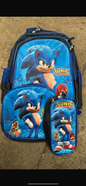 MOCHILA TRIPLE PRIMARIA sonic