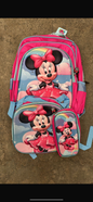 MOCHILA TRIPLE PRIMARIA Minnie
