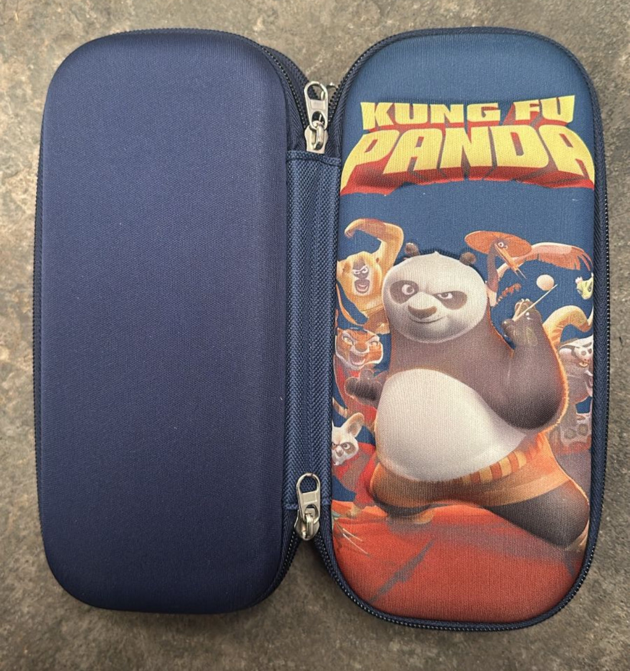 Lapicera kung fu panda