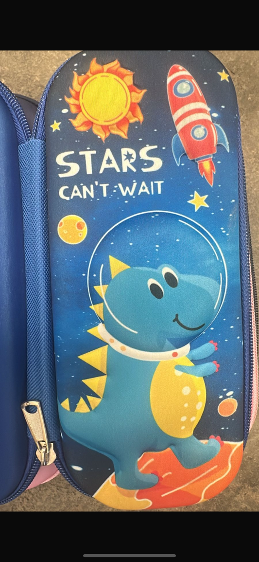 Lapicera dino espacial