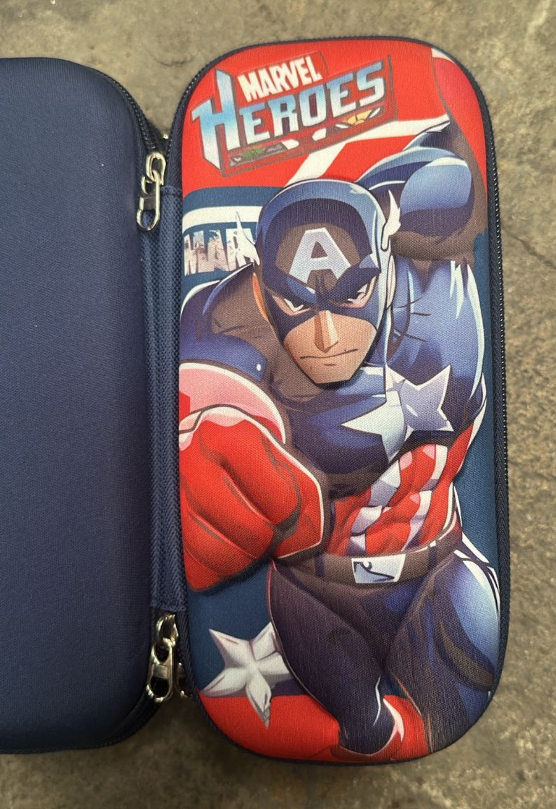 Lapicera capitán América