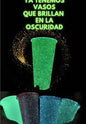 VASO MAGICO QUE BRILLA EN LA OSCURIDAD
