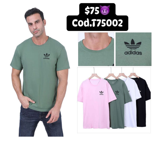 playera caballero t75002