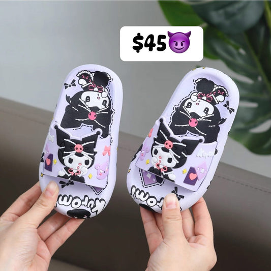 SANDALIA KUROMI INFANTIL