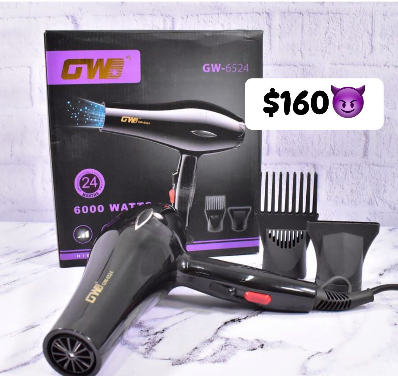 SECADORA CABELLO GW6568