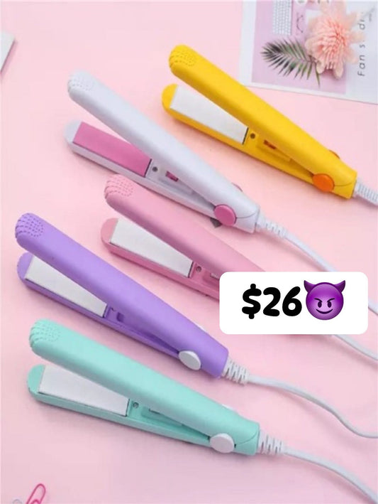 MINI PLANCHA CABELLO