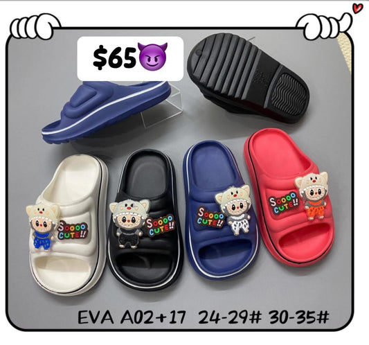 SANDALIA LABUBU INFANTIL