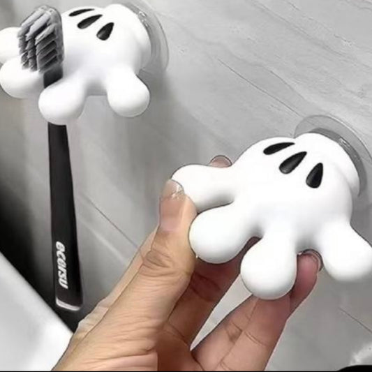SOPORTE CEPILLO DENTAL MANO MICKEY MOUSE