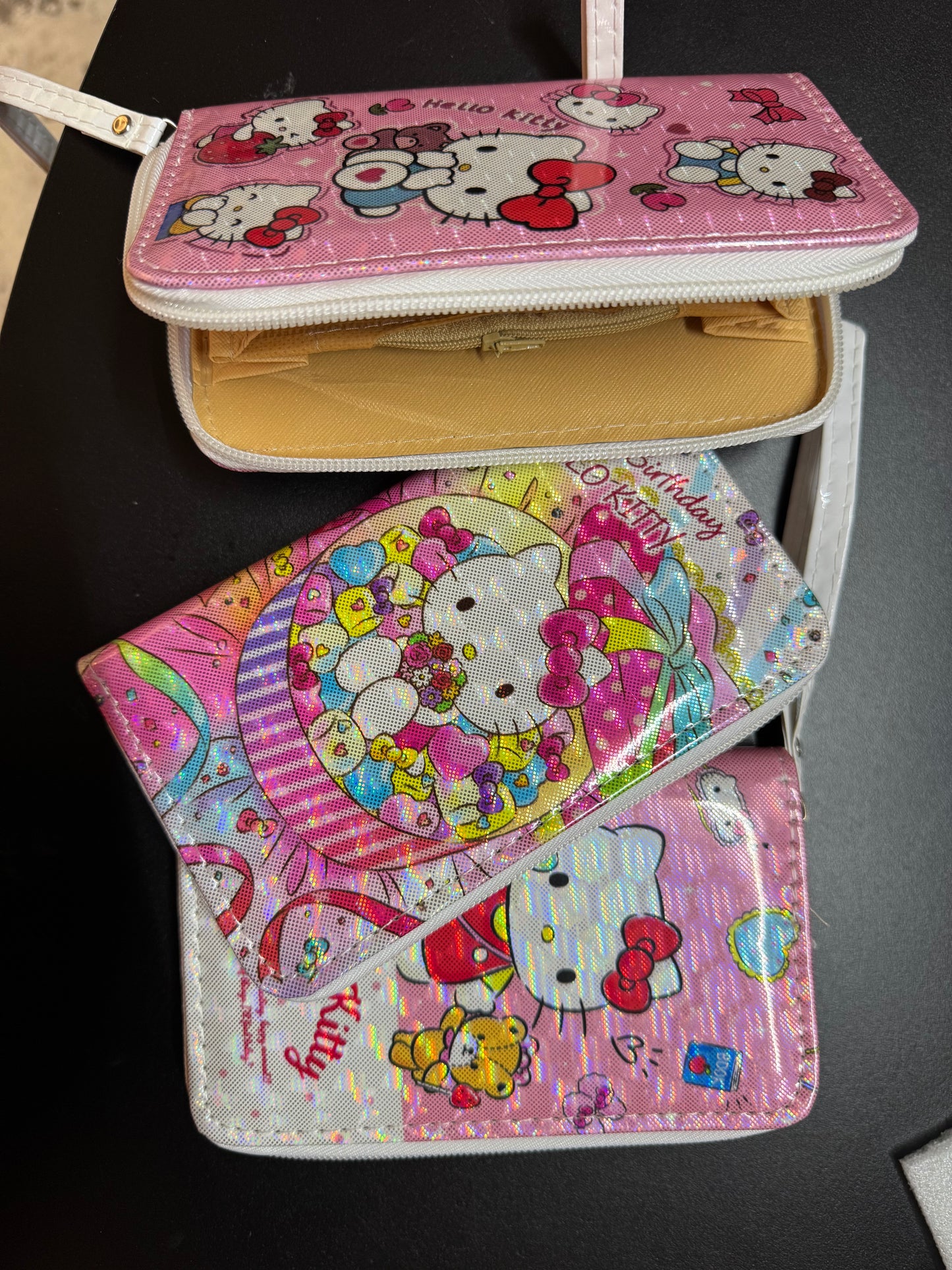 CARTERA HELLO KITTY RECTANGULAR