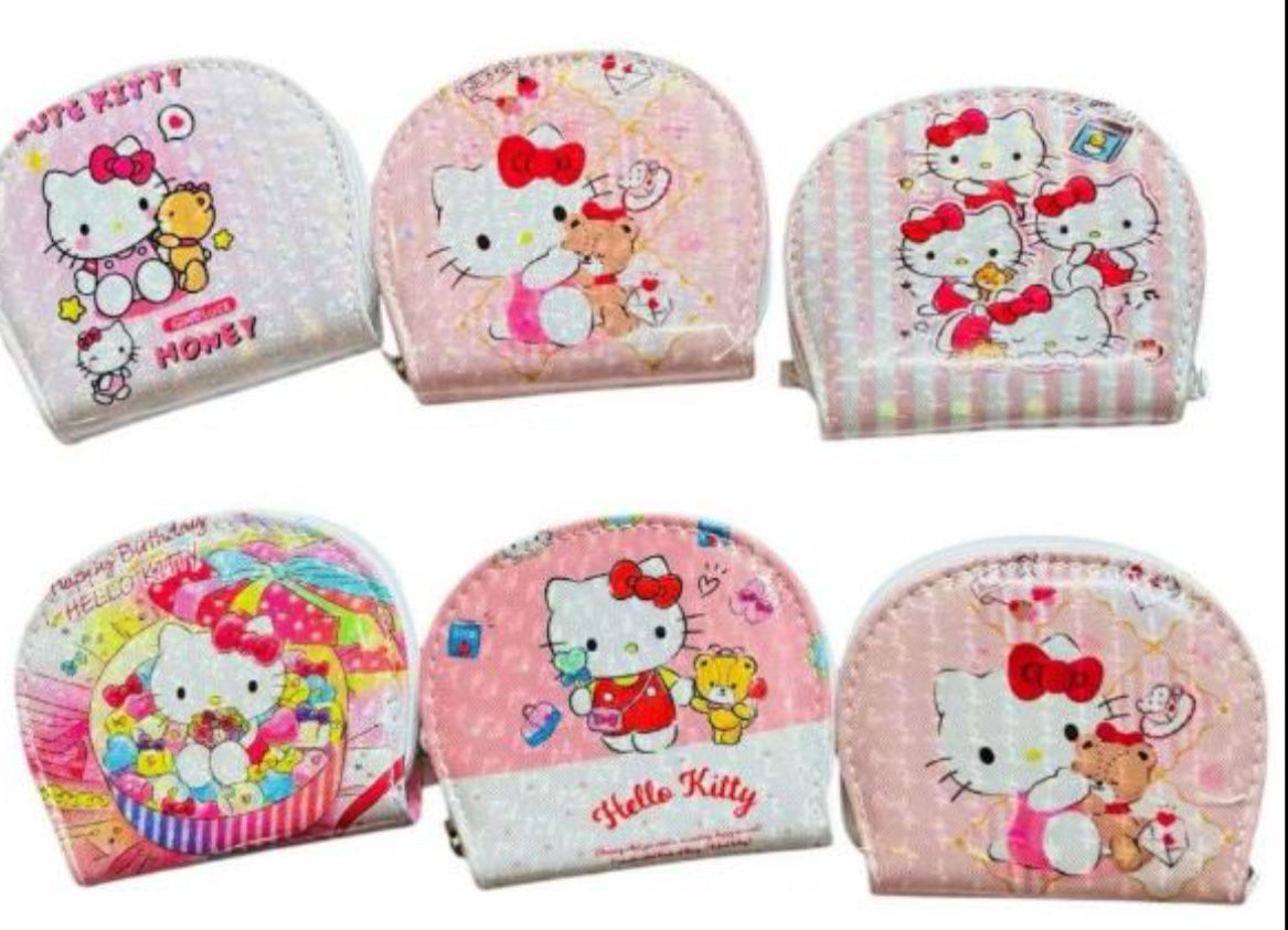 CARTERA HELLO KITTY MEDIA LUNA