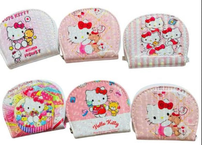 CARTERA HELLO KITTY MEDIA LUNA
