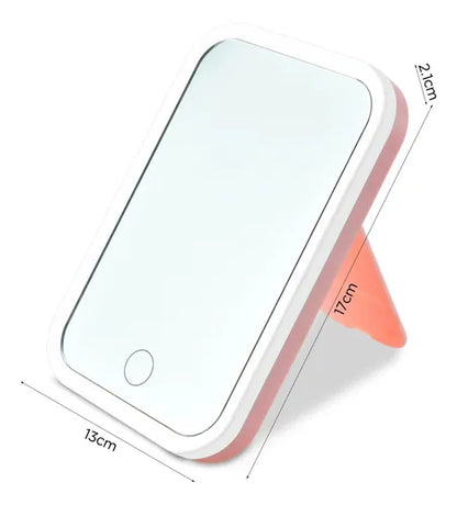 ESPEJO LUZ LED RECTANGULAR