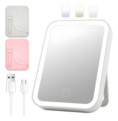 ESPEJO LUZ LED RECTANGULAR