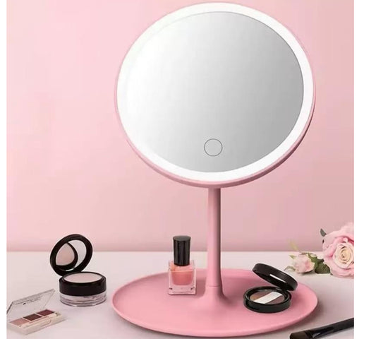 ESPEJO CIRCULAR LUZ LED