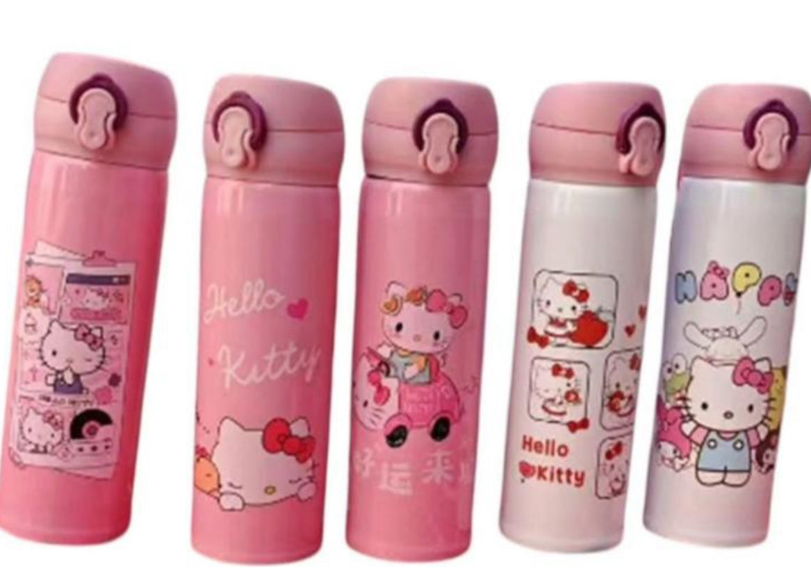 TERMO HELLO KITTY TAPA HERMETICA
