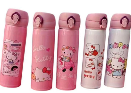 TERMO HELLO KITTY TAPA HERMETICA