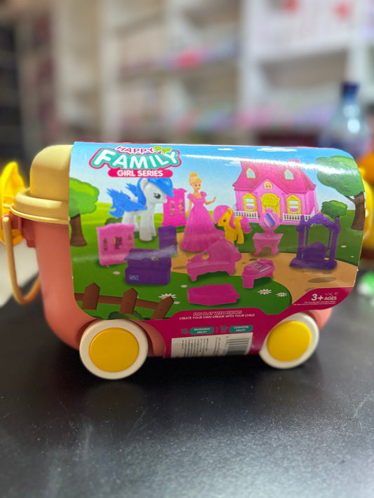 MALETIN HAPPY FAMILY