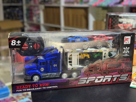 TRAILER SPORT CON CONTROL REMOTO
