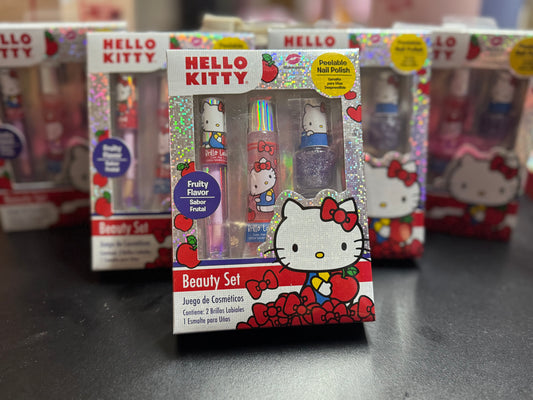 Set maquillaje infantil kitty