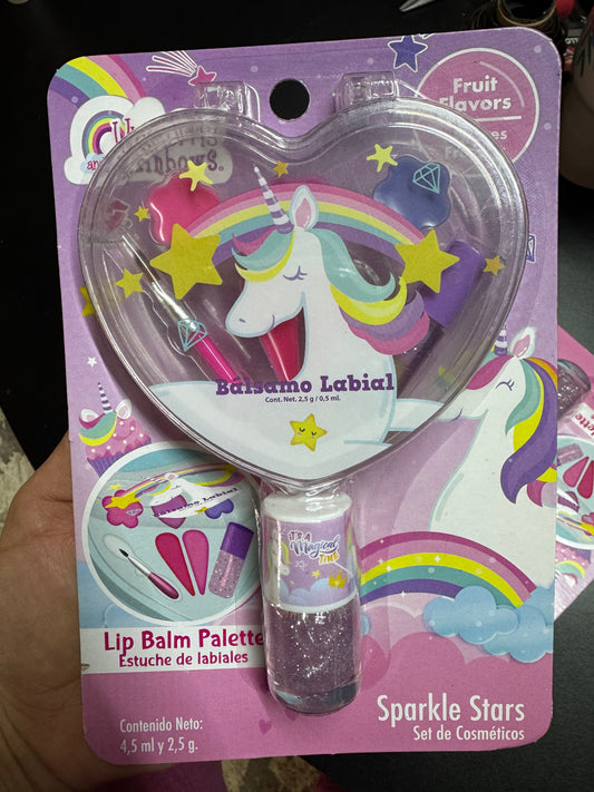 set de maquillaje infantil unicronio
