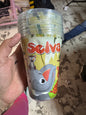 vaso desechable selva