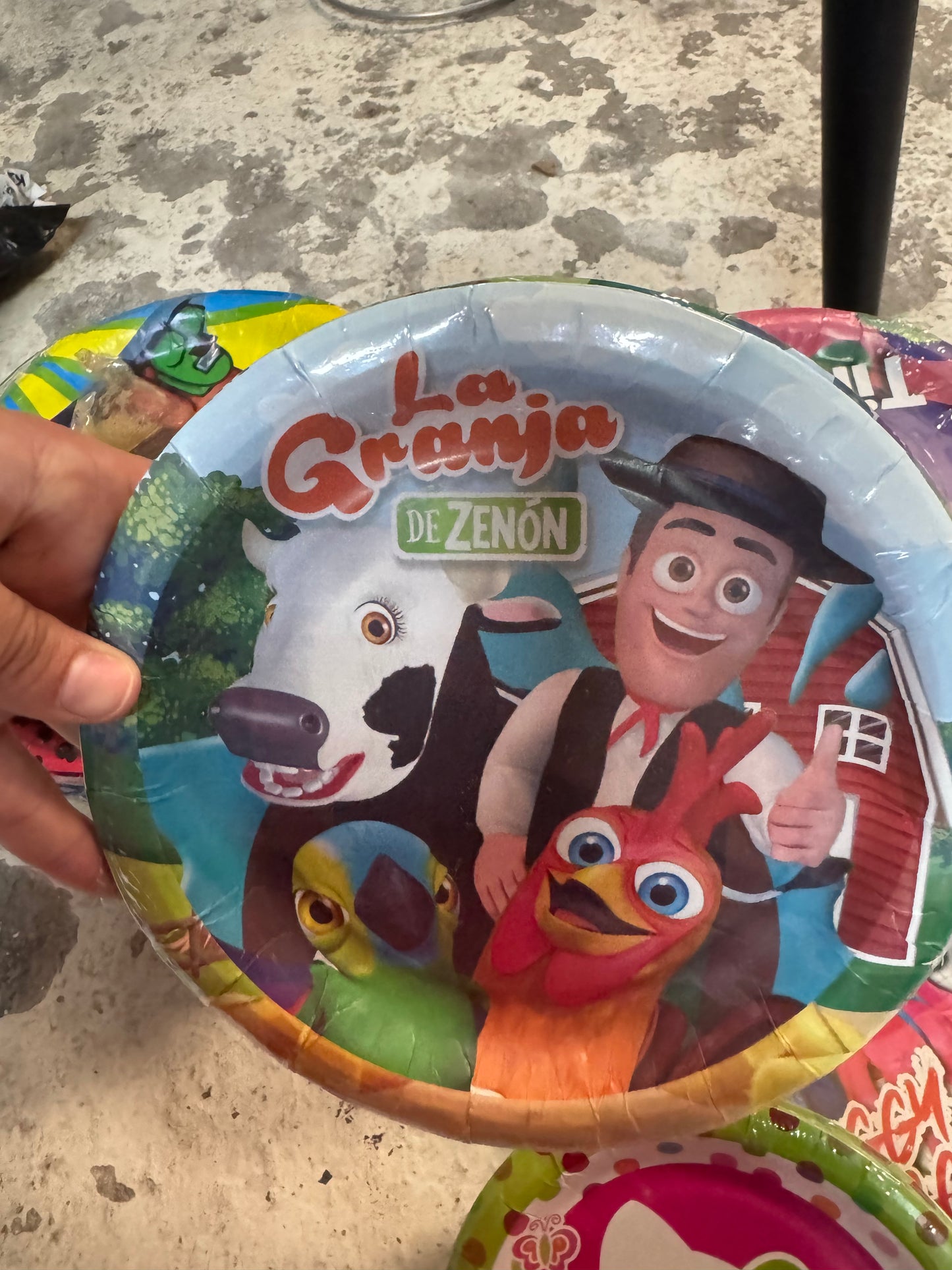 plato pasteler granja del zenon