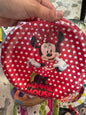 plato pastelero minni mouse