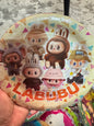 plato pastelero labubu