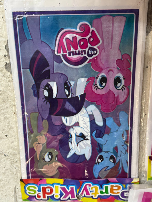 bolsa dulcera my little pony