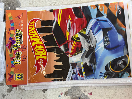 bolsa dulcera hot wheels