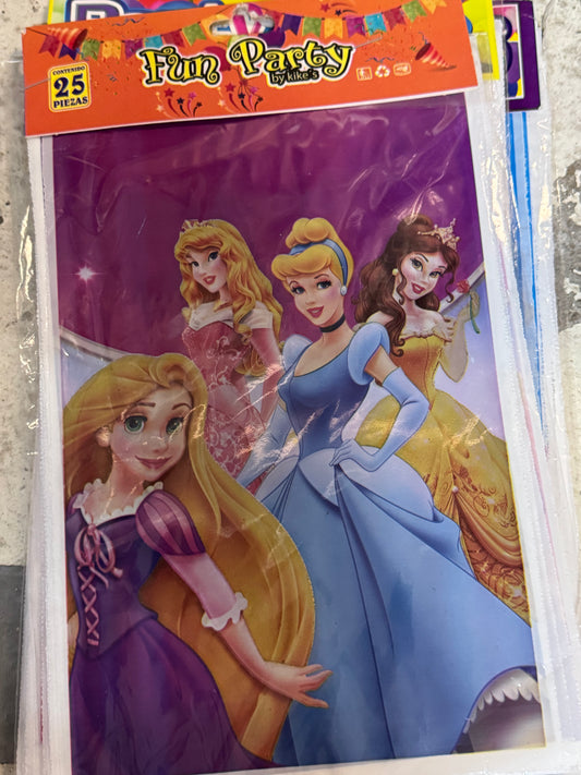 bolsa dulcera princesas disney