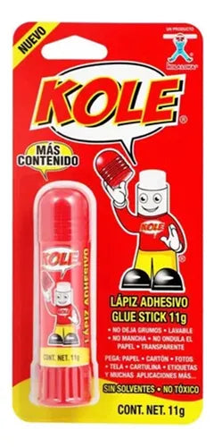 PEGAMENTO EN BARRA KOLE 11 g