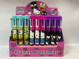 Lapicero multitinta hello kitty