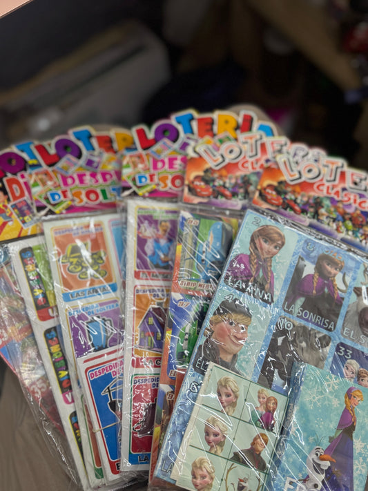 LOTERIA DIDACTICA, PERSONAJES, DESPEDIDA DE SOOLTERA