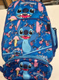 MOCHILA TRIPLE PREESCOLAR STITCH