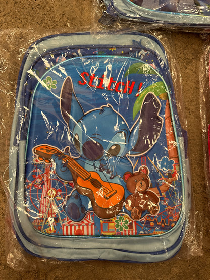 Mochila primaria stitch angela